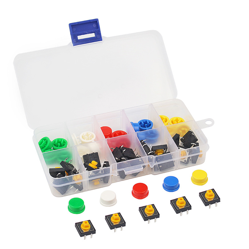 Best Diy Electronics Kits - 최고의 12x12x7.3mm 4핀 촉각 푸시 버튼