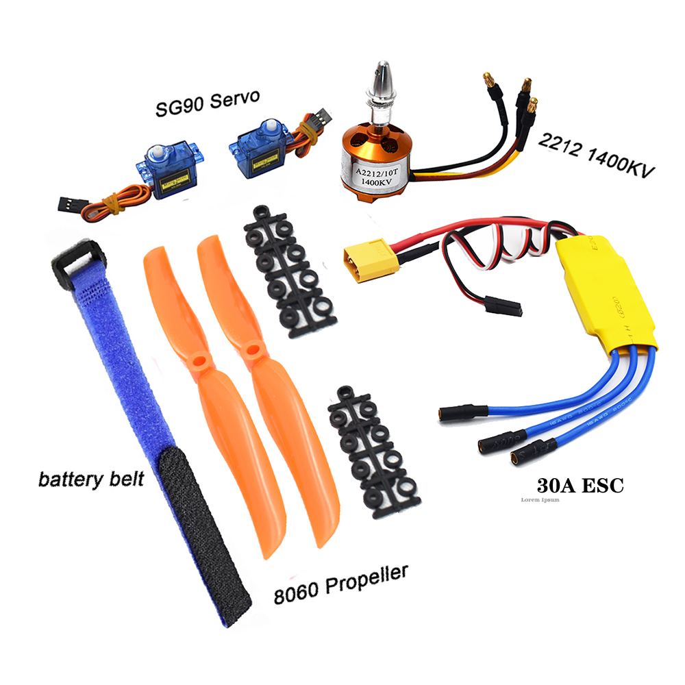 Servo Motor Sg90 - RC 고정익 비행기 헬리콥터용 마이크로 서보