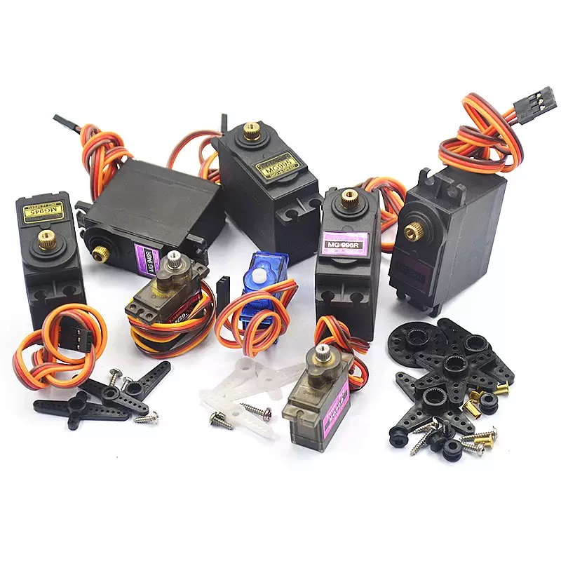 Servo Motor Sg90 - MG996R MG995 SG90 서보 모터 메탈