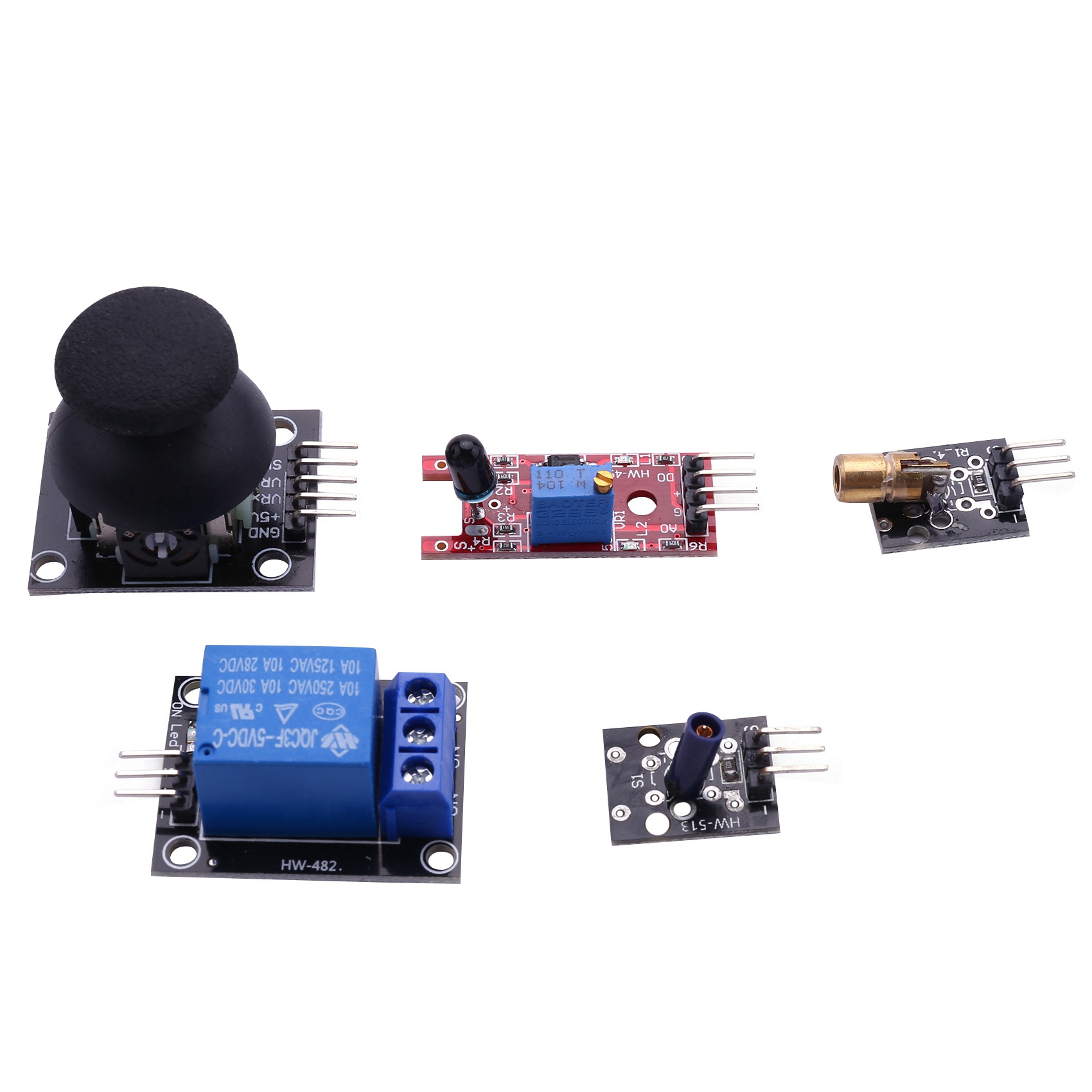 Arduino Uno Starter Kit - A98Z 센서 모듈 스타터 키트 아두이노