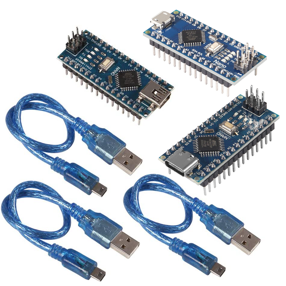 Arduino Uno Starter Kit - 나노 V3.0 마이크로 컨트롤러 모듈 ATmega328P