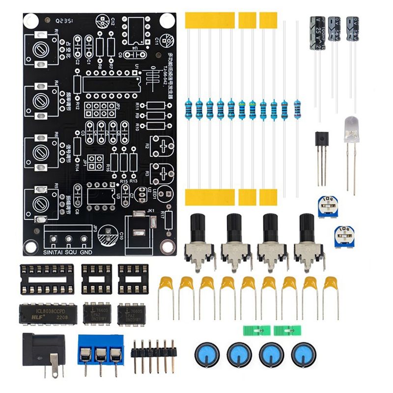 Diy Elektronik - A76I-ICL8038 기능 신호 발생기 모듈 사인파