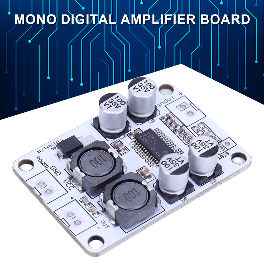 Best Diy Electronics Kits - TPA3110 PBTL 단일 채널 앰프 보드
