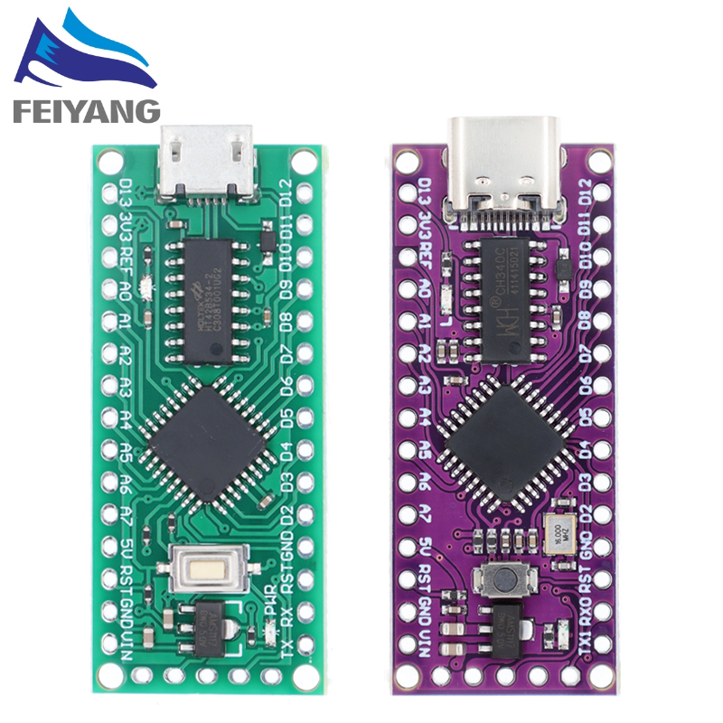 Arduino Uno Starter Kit - LGT8F328P-LQFP32 MiniEVB TYPE-C 마이크로 USB ATMEGA328