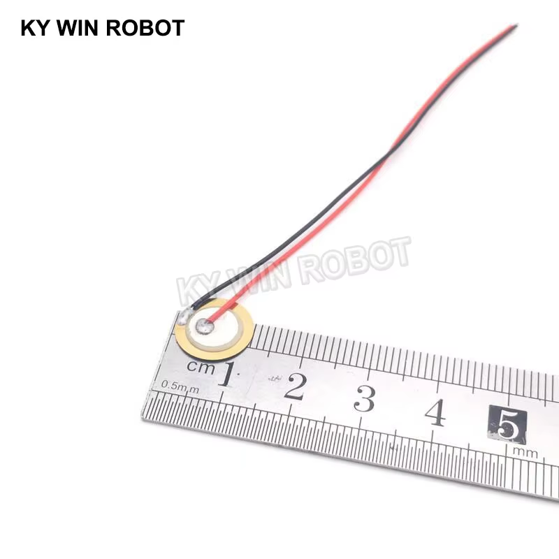 Diy For Electronics - 10 Pcs 압전 피에조 세라믹 웨이퍼
