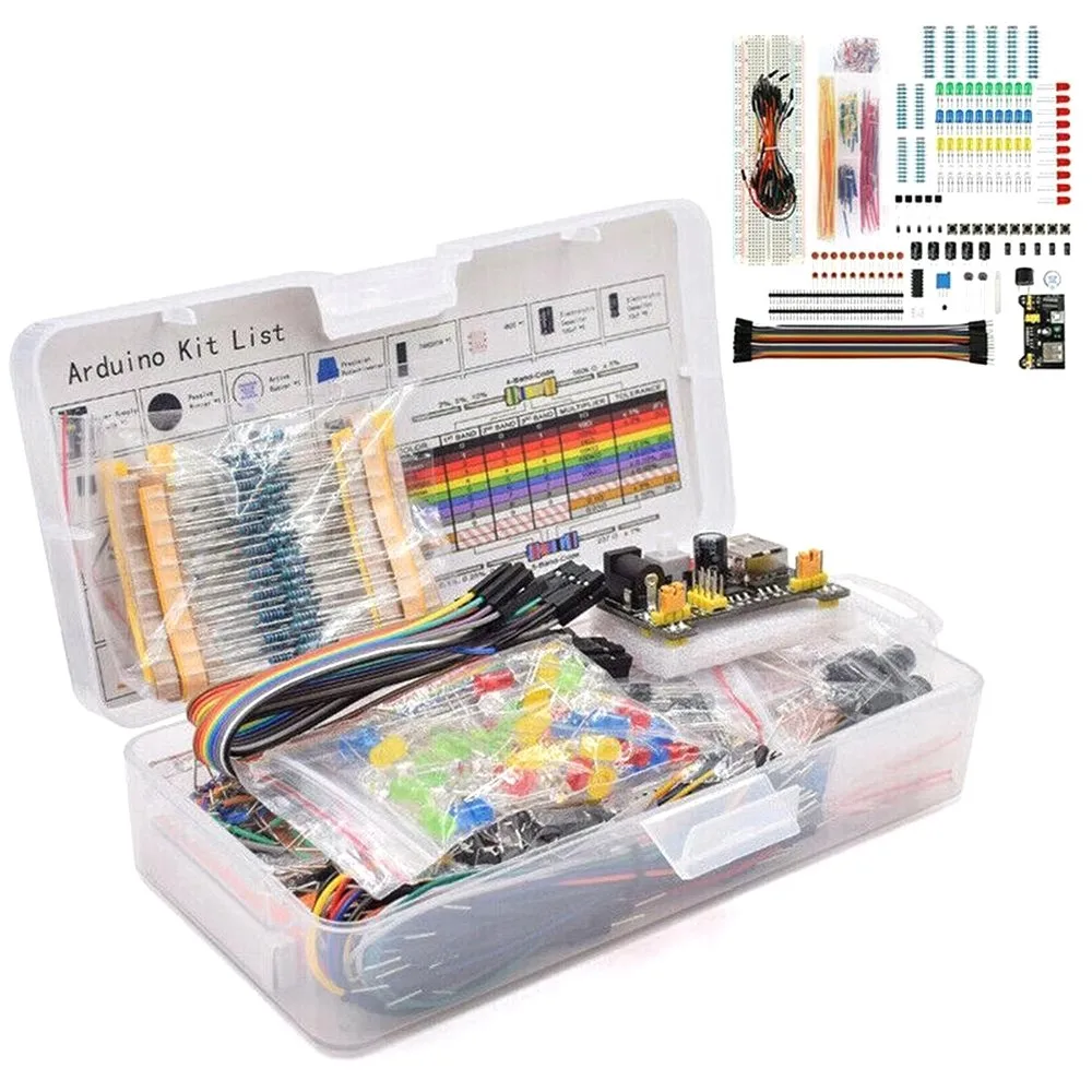 Arduino Uno Starter Kit - 아두이노 UNO R3용 DIY 프로젝트 스타터