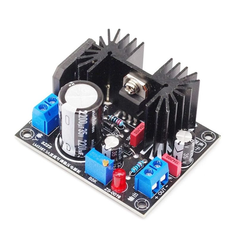 Diy Electronics Filament - 조정 가능한 선형 조정 전원 공급