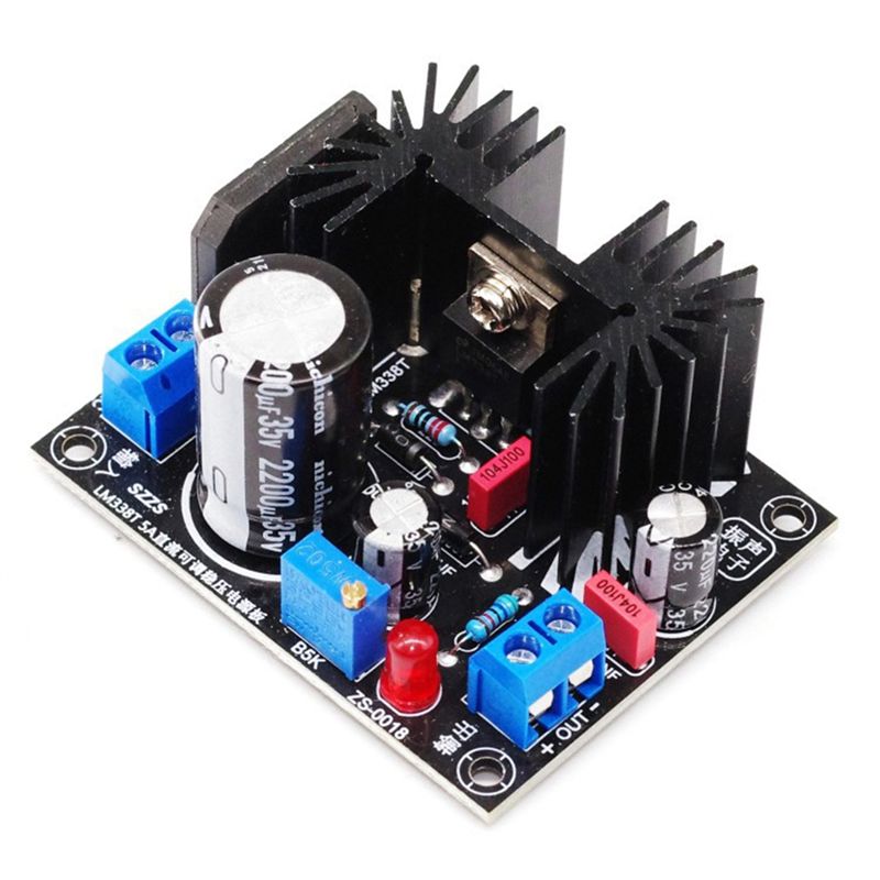 Diy Electronics Filament - LM338 5A 출력 조정 가능한 선형