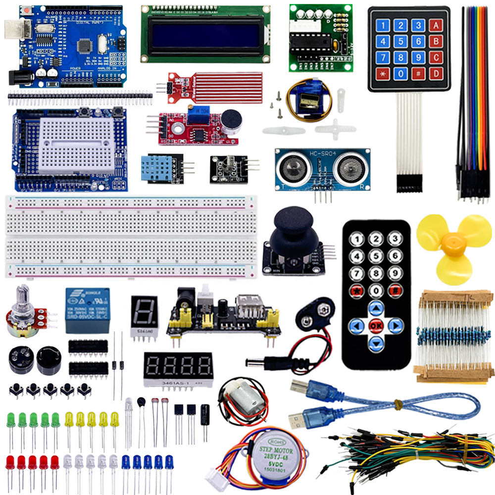 Arduino Uno Starter Kit - R3 보드 또는 R3 ARdunio용 보드