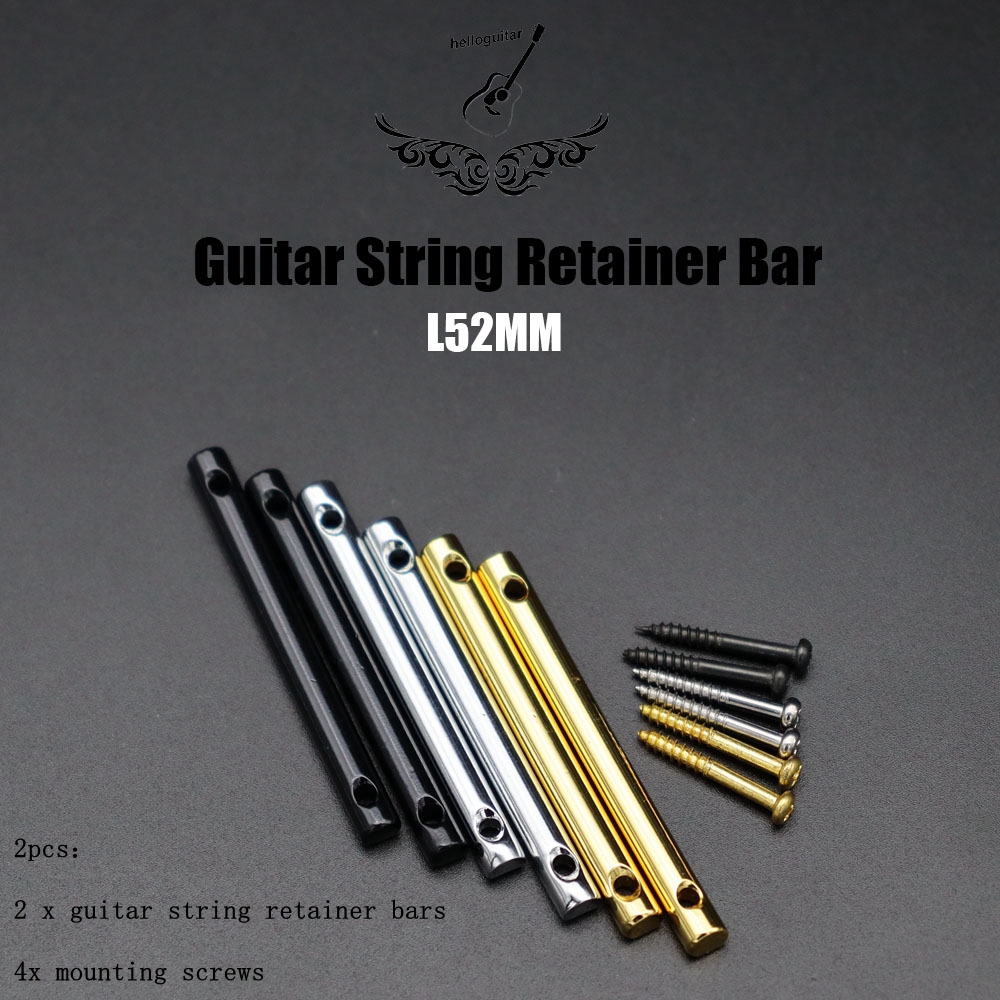 Diy Guitar Electronics - 2pcs 기타 스트링 리테이너 바 스트링