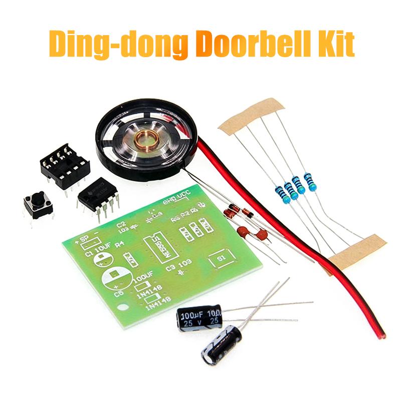Diy Electronics Course - 듀얼 톤 딩동 NE555 초인종 DIY