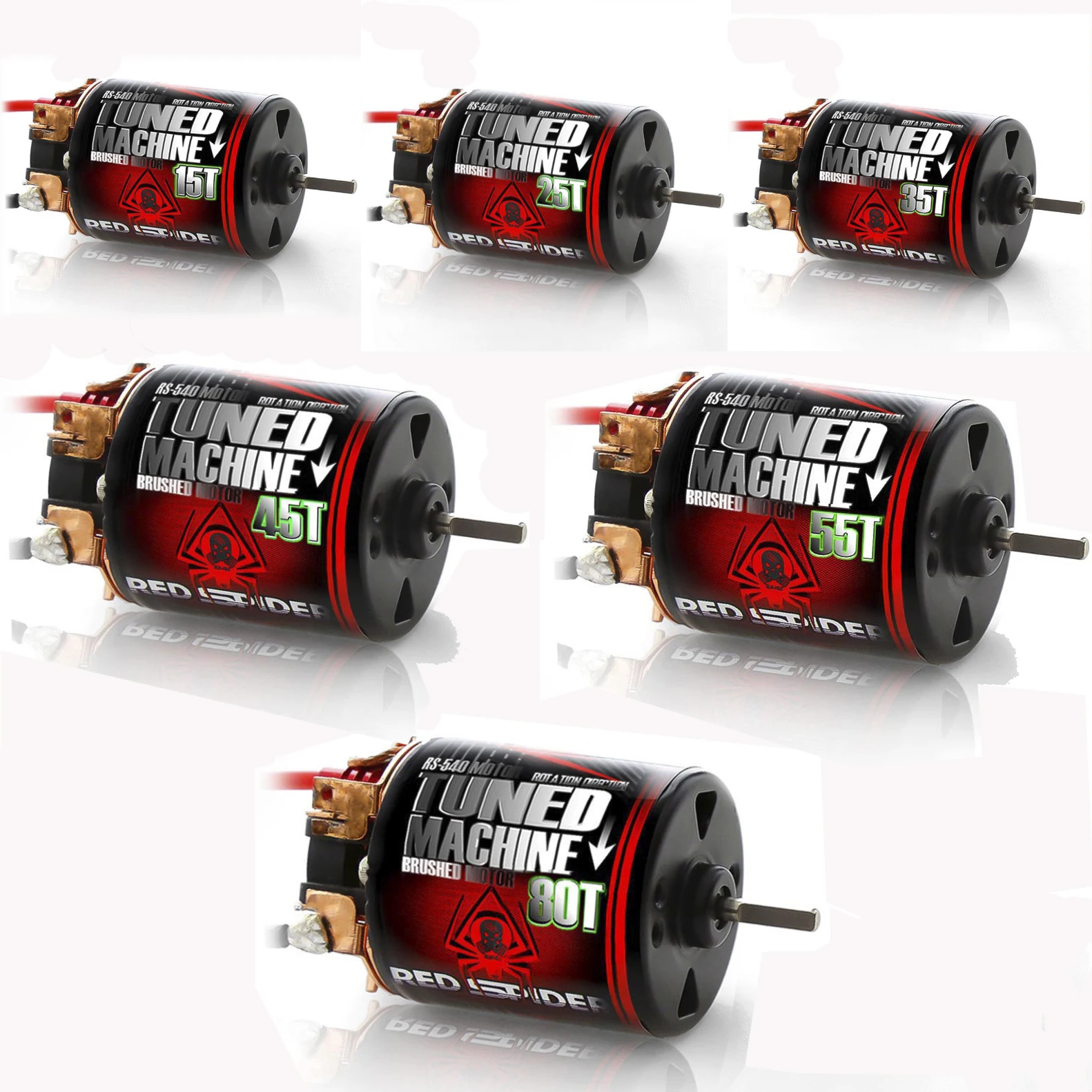 Servo Motor Sg90 - 방수 540 브러시 모터 80T 15T