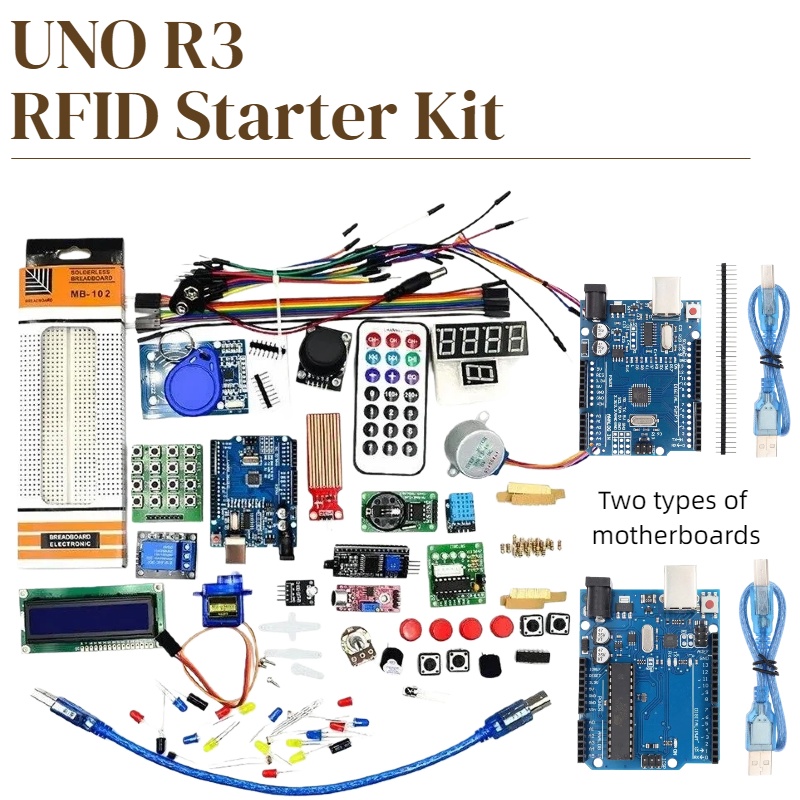 Arduino Uno Starter Kit - 최신 RFID 스타터 키트 아두이노 UNO
