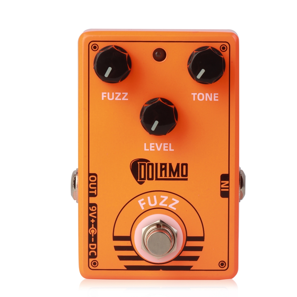 Diy Guitar Electronics - Dolamo D-2 퍼즈 기타 이펙트 페달,