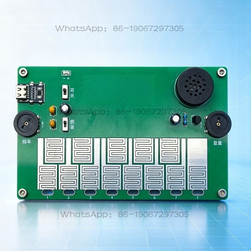 Diy Electronics Course - 터치 피아노 전자 악기 DIY 코스