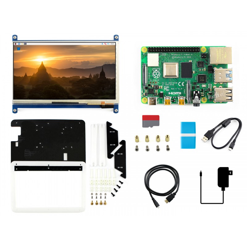 Diy For Electronics - 라즈베리 파이 4 모델 B 디스플레이