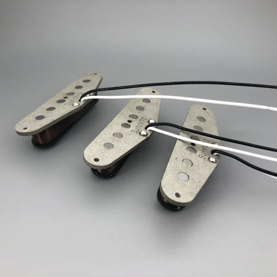 Diy Electric Guitar Electronics - 빈티지 V70 SSS 핸드와운드 Alnico 5