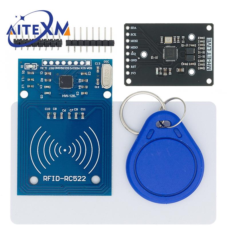 Arduino Uno Starter Kit - MFRC-522 RC-522 RC522 안테나 Arduino IC