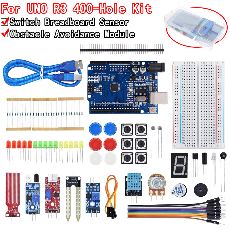 Arduino Uno Starter Kit - Arduino Uno 세트 R3 DIY 키트용
