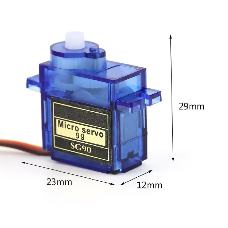 Servo Motor Sg90 - 1/4/8pcs Rc 항공기 고정 날개 용