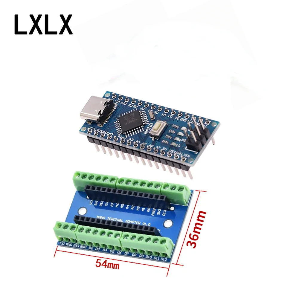 Arduino Uno Starter Kit - 1pcs Nano V3.0 ATMEGA328P 미니/타입 C