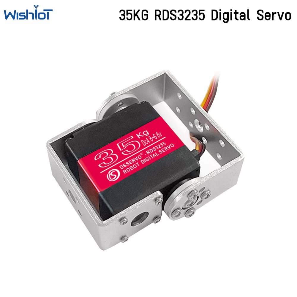Servo Motor Sg90 - 35KG 로봇 디지털 서보 4.8-6.8V 고