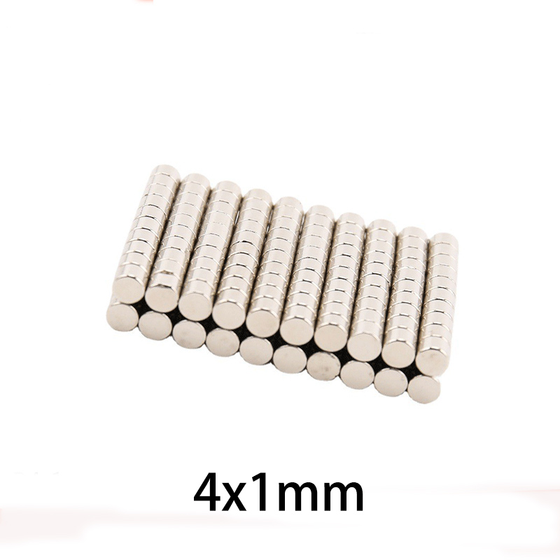Diy Elektronik - 20/50개 4x1mm 및 5x2mm 자석 DIY