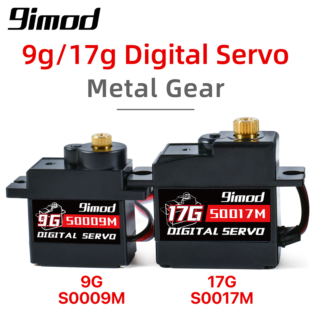 Servo Motor Sg90 - 9imod 서보 9g 17g 디지털 서보