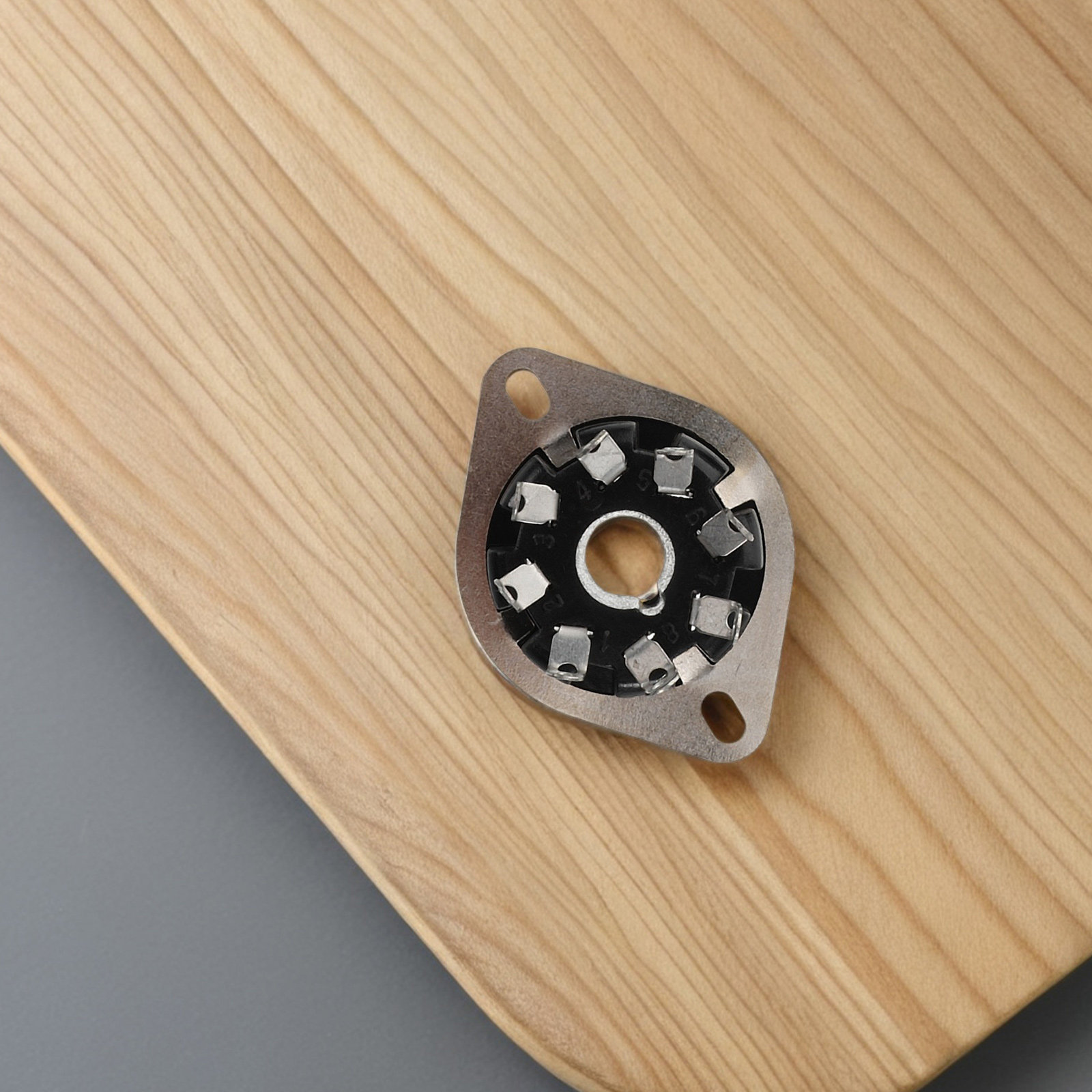 Diy Electronics Tpu - 5개 전자 튜브 소켓 베이클라이트 8핀