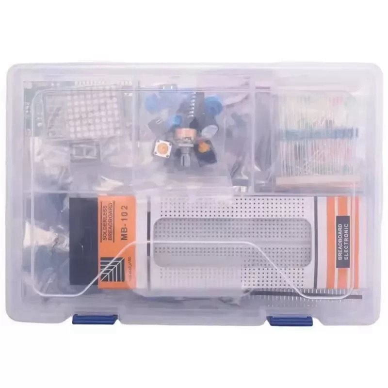 스테퍼 모터 학습 세트가 포함된 Arduino UNO  - Arduino Uno Starter Kit 리뷰 및 가격