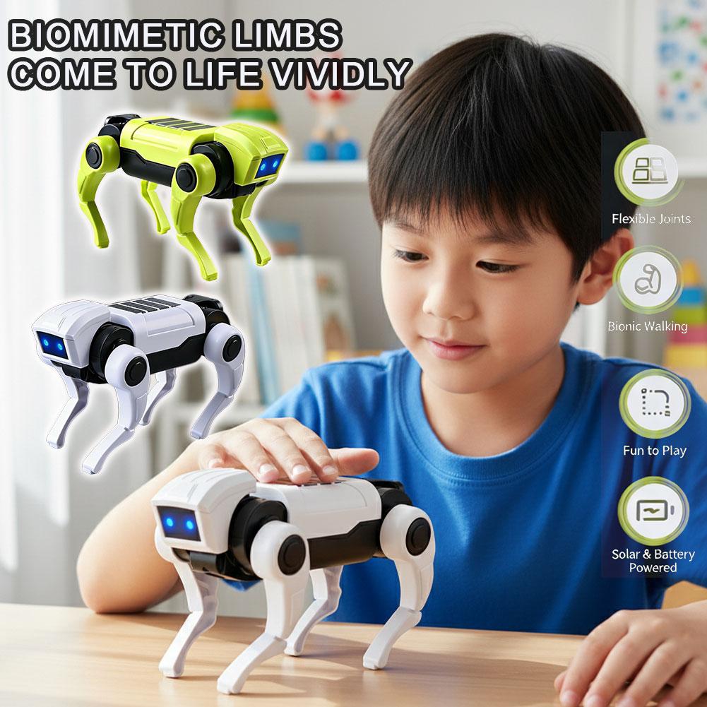DIY 조립 RC 로봇 개 장난감 원격 제어 기계 로봇 - Diy Electronics Kids 리뷰 및 가격