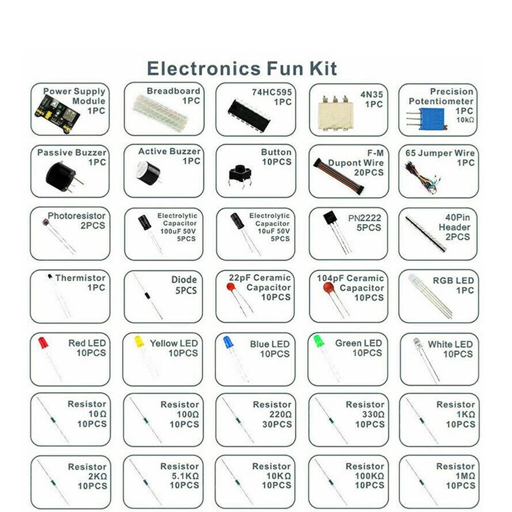 Arduino UNO R3 키트 용 DIY 프로젝트 스 - Arduino Uno Starter Kit 리뷰 및 가격