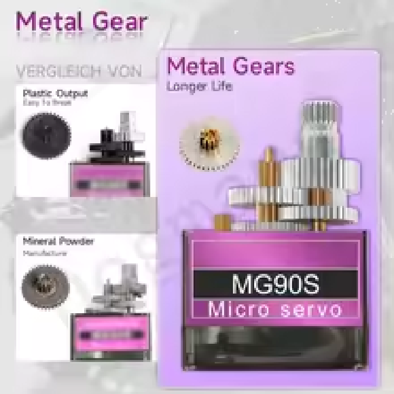 MG90S 메탈 기어 서보 9g SG90 업그레이드 1 - Servo Motor Sg90 리뷰 및 가격