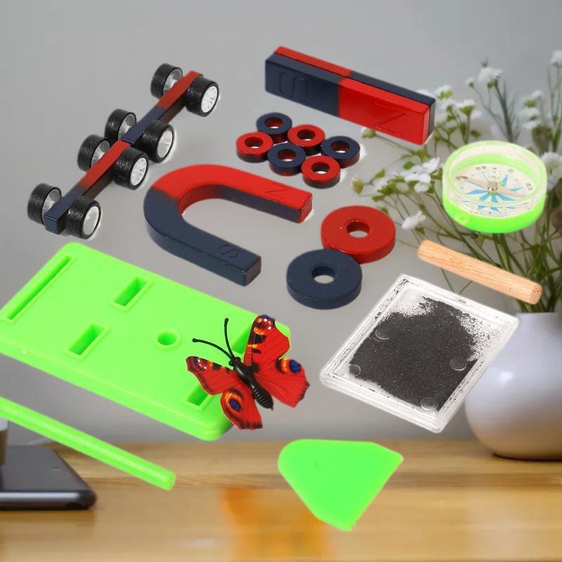 바 링, 말굽 모양 자석, 나침반이 포함된 교육용 실험 - Diy Electronics Kids 리뷰 및 가격
