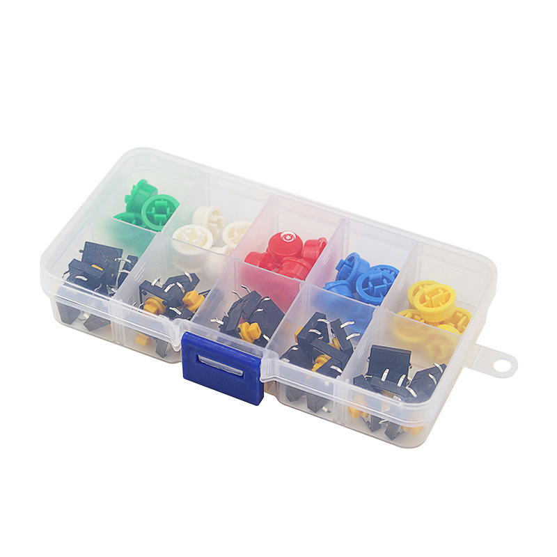 최고의 12x12x7.3mm 4핀 촉각 푸시 버튼 스위 - Best Diy Electronics Kits 리뷰 및 가격