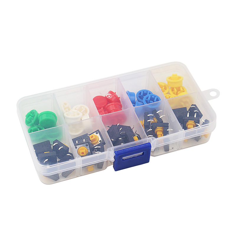 최고의 12x12x7.3mm 4핀 촉각 푸시 버튼 스위 - Best Diy Electronics Kits 리뷰 및 가격