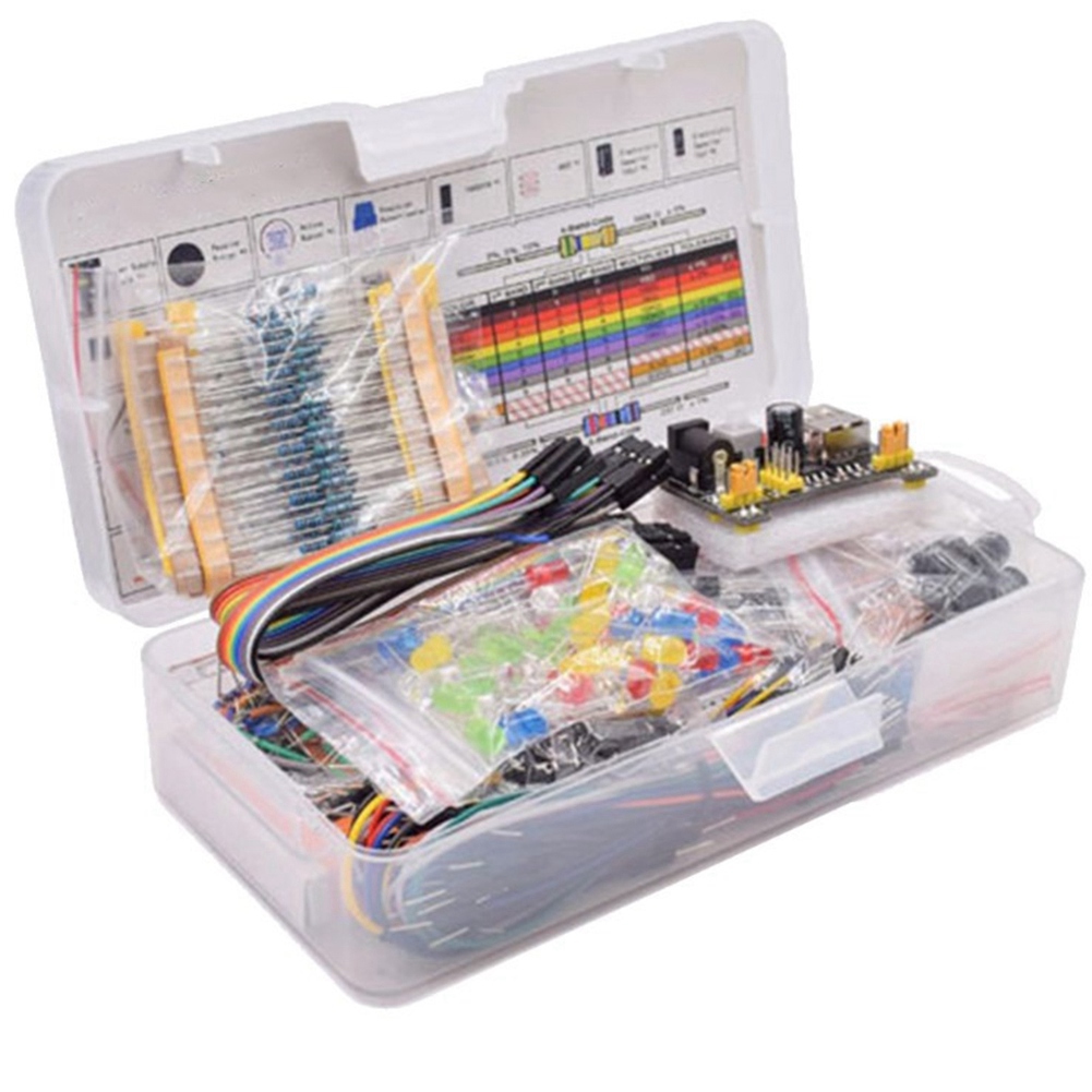 새로운 브레드보드 세트 전자 부품 스타터 DIY 키트  - Best Diy Electronics Kits 리뷰 및 가격