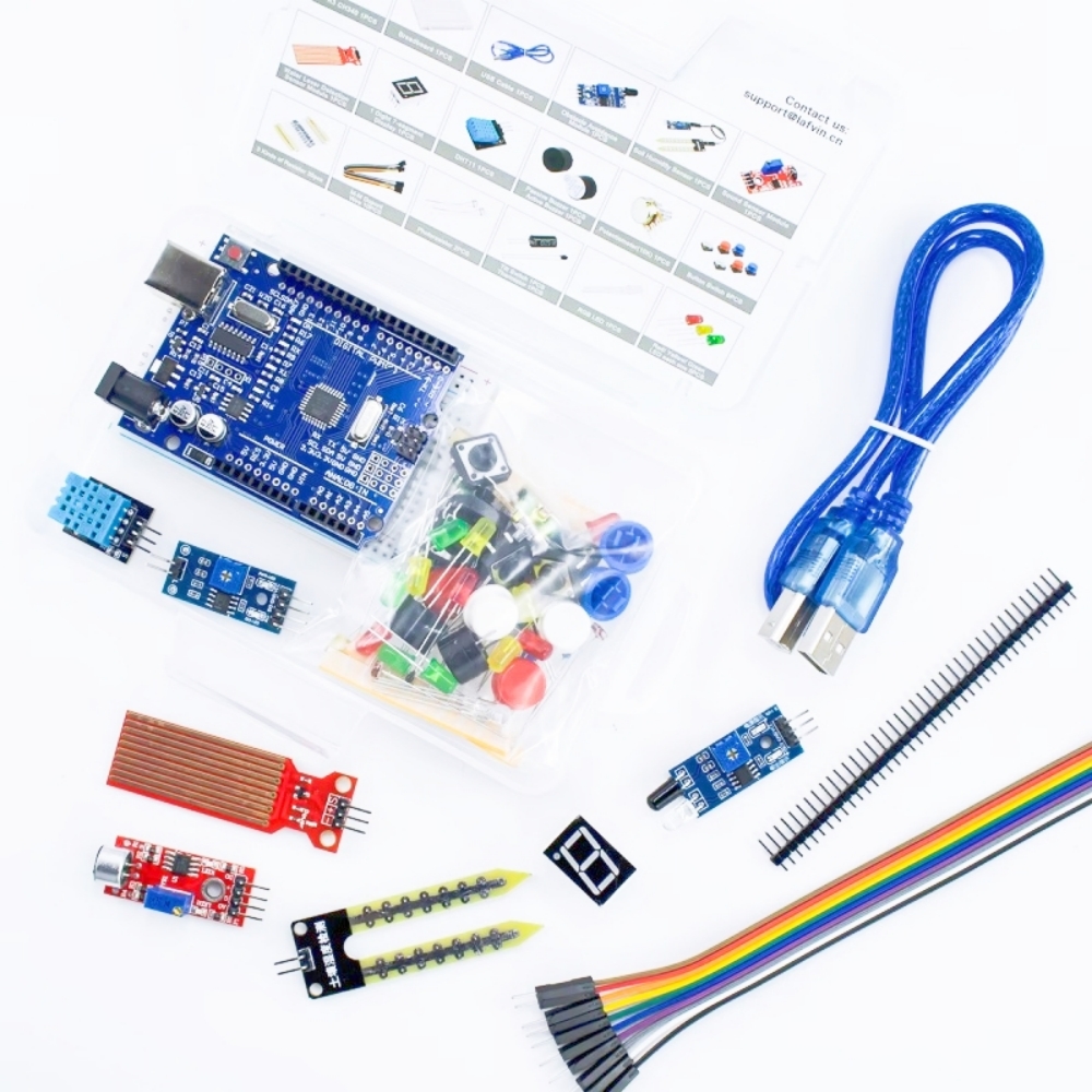 400개 타이포인트 브레드보드 DIY 프로젝트 스타터  - Arduino Uno Starter Kit 리뷰 및 가격
