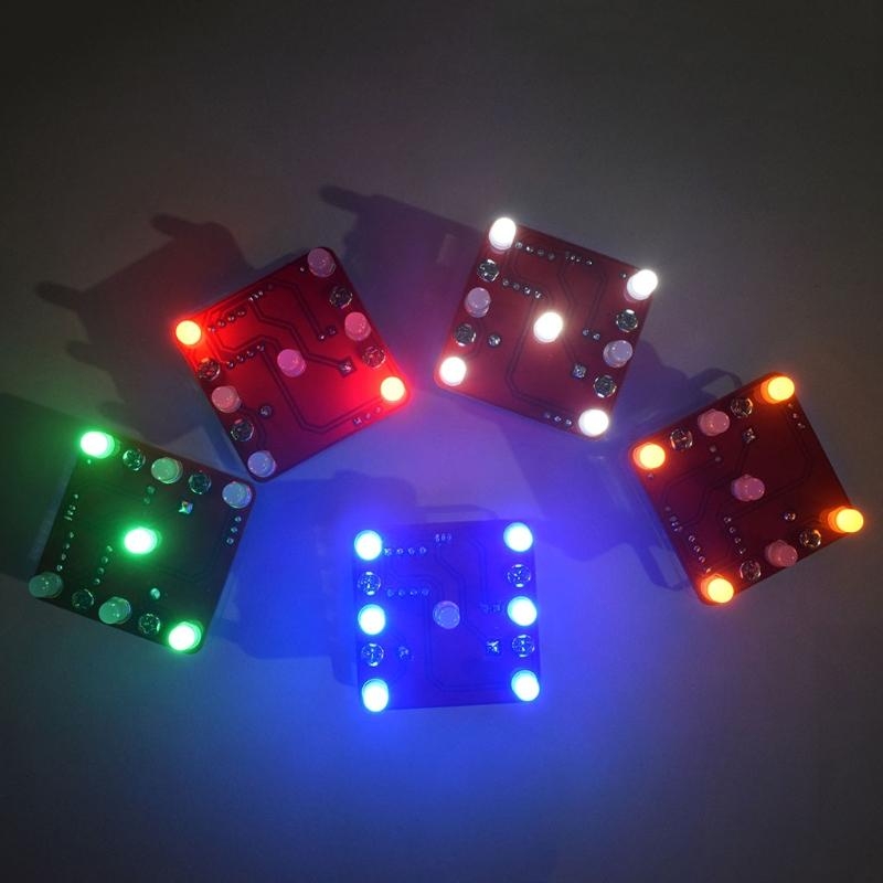 스윙 쉐이킹 LED 주사위 키트, 소형 진동 모터가 있 - Best Diy Electronics Kits 리뷰 및 가격