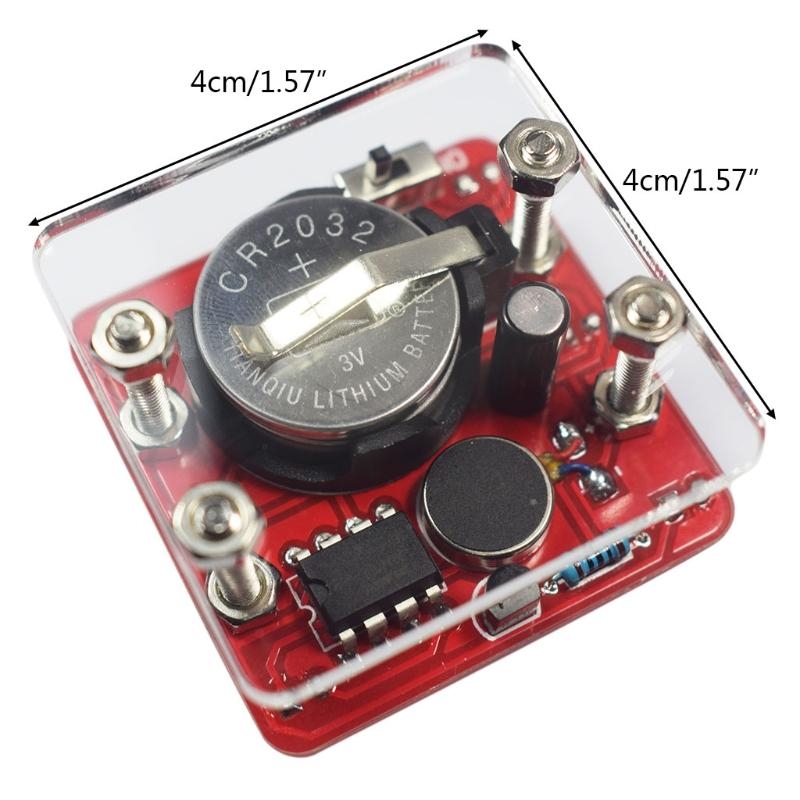 스윙 쉐이킹 LED 주사위 키트, 소형 진동 모터가 있 - Best Diy Electronics Kits 리뷰 및 가격