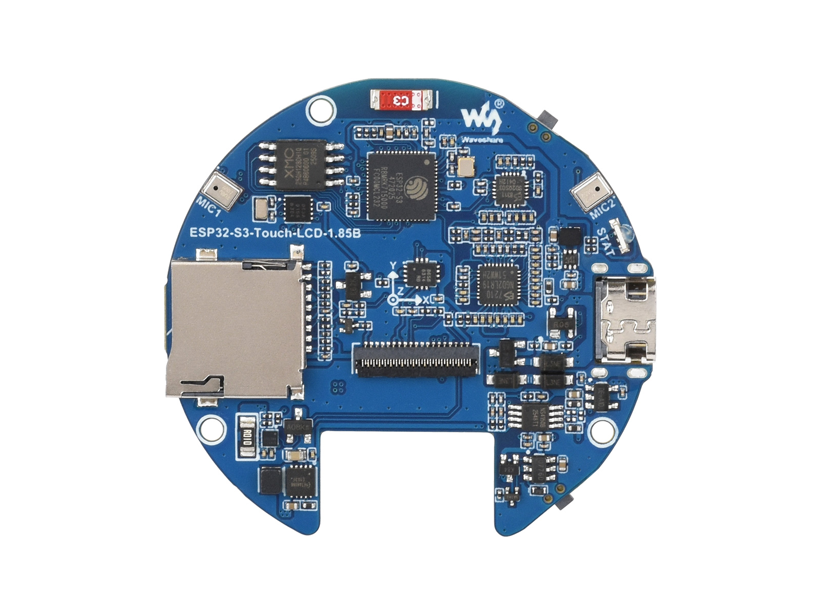 ESP32-S3 1.85인치 LCD 정전식 터치 디스플 - Diy For Electronics 리뷰 및 가격