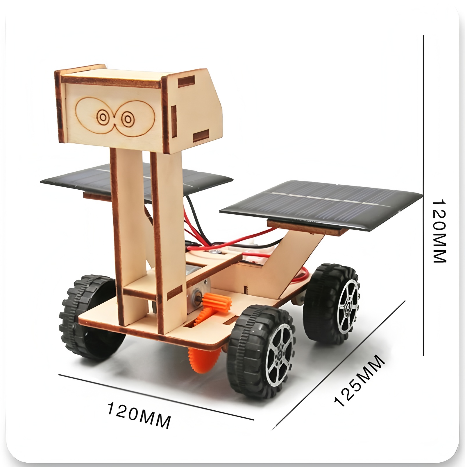 태양열 자동차 달 탐사 차량 어린이 Diy 손으로 조립 - Diy Electronics Kids 리뷰 및 가격