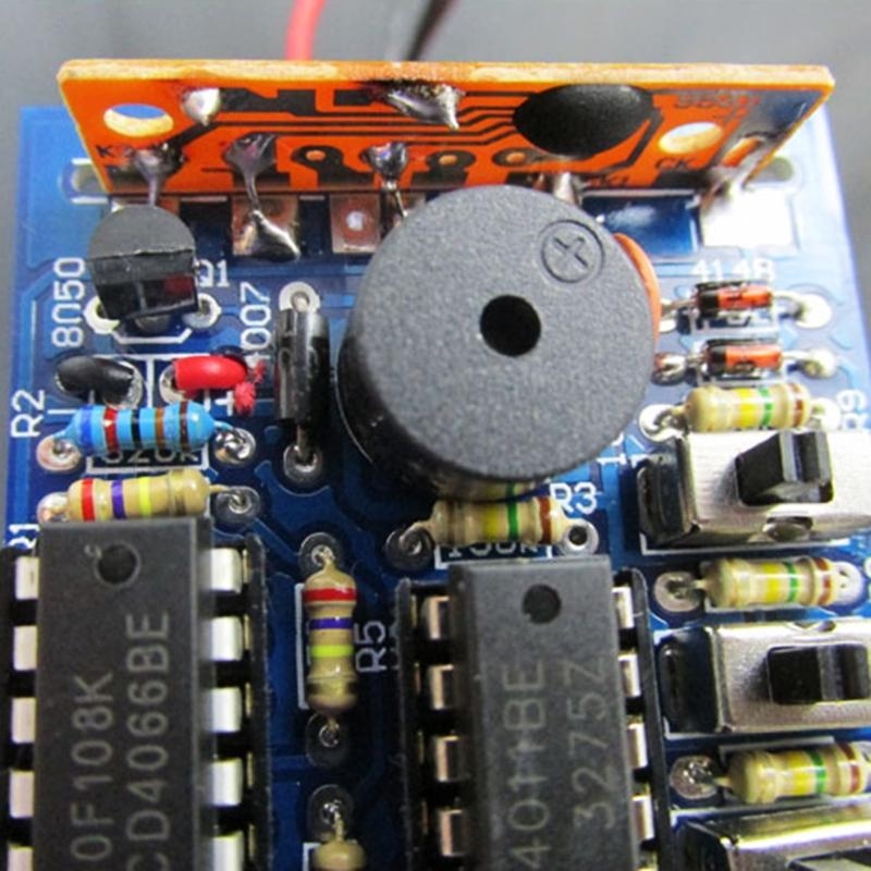 16 톤 16 음악 사운드 박스 전자 모듈 DIY 키트 - Best Diy Electronics Kits 리뷰 및 가격