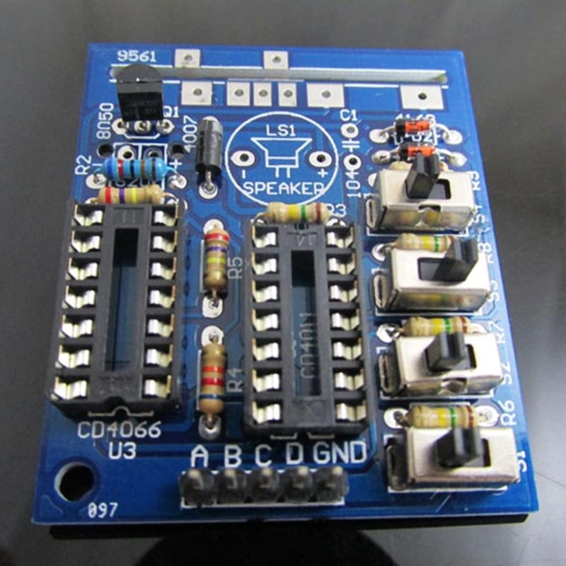 16 톤 16 음악 사운드 박스 전자 모듈 DIY 키트 - Best Diy Electronics Kits 리뷰 및 가격