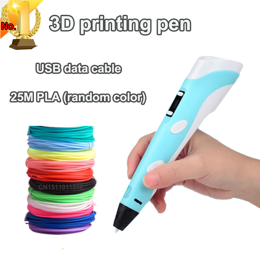 LED 디스플레이가 있는 전자 3D 프린팅 펜, 25M - Diy Electronics Filament 리뷰 및 가격