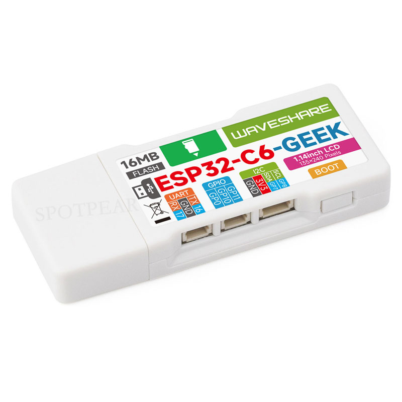 ESP32-C6 GEEK 개발 보드 1.14인치 LCD - Diy For Electronics 리뷰 및 가격