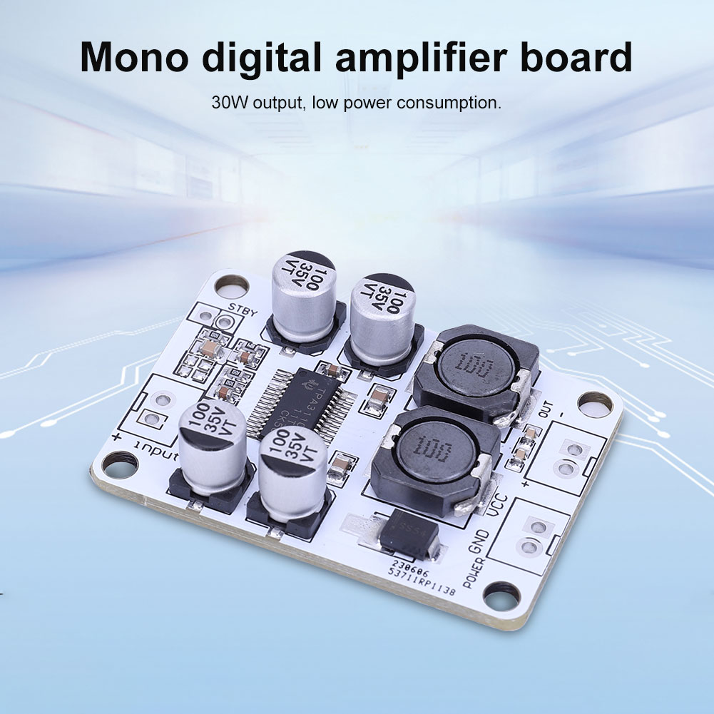 TPA3110 PBTL 단일 채널 앰프 보드 30W 디 - Best Diy Electronics Kits 리뷰 및 가격