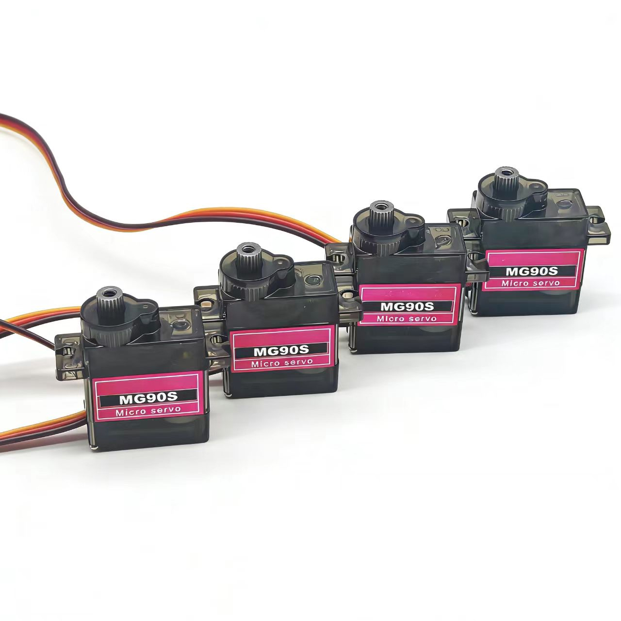MG90S 180 °   마이크로 서보 모터 메탈 기어 - Servo Motor Sg90 리뷰 및 가격