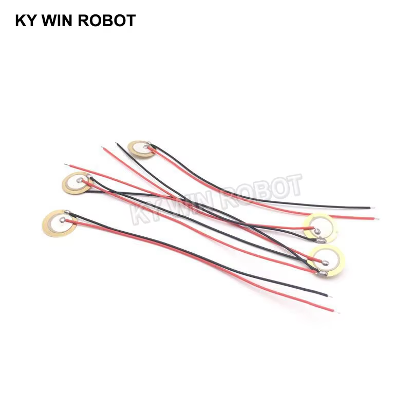 10 Pcs 압전 피에조 세라믹 웨이퍼 플레이트 직경  - Diy For Electronics 리뷰 및 가격