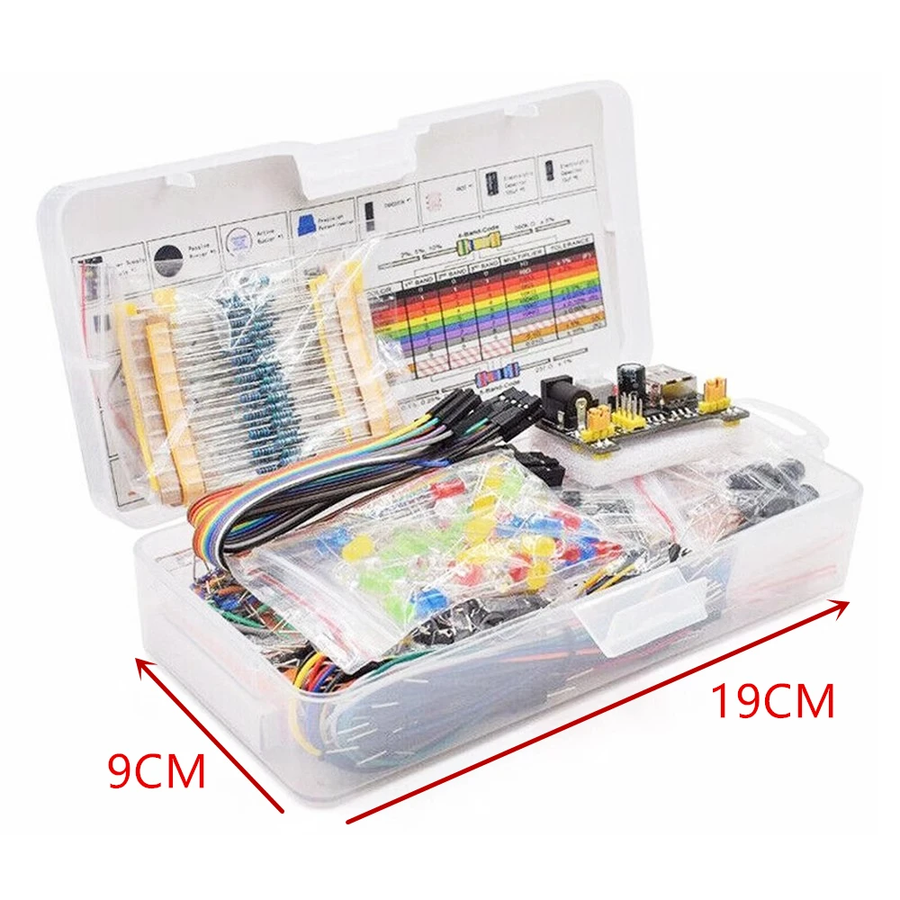 아두이노 UNO R3용 DIY 프로젝트 스타터 키트 전 - Arduino Uno Starter Kit 리뷰 및 가격